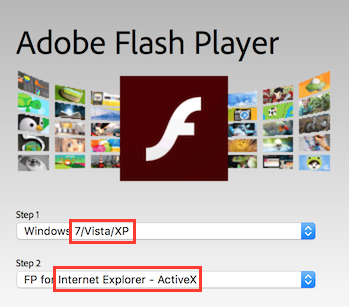 latest version adobe flash player for windows 7