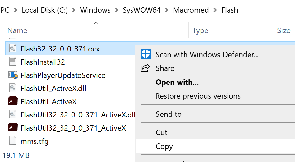 activex for windows 7 32 bit